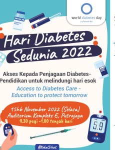 Hari Diabetes Sedunia 2022